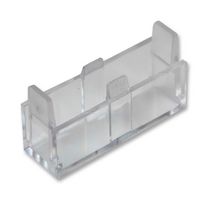 MULTICOMP PRO MC000833 Fuse Carrier Cover, 5X20, 250V, 6.3A, 1.6W, PCB Mount, -20°C to 125°C