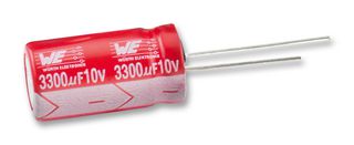 WURTH ELEKTRONIK 860080780026 Electrolytic Capacitor, 680 µF, 63 V, ± 20%, Radial Leaded, 5000 hours @ 105°C, Polar