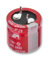 WURTH ELEKTRONIK 861021483001 Electrolytic Capacitor, Snap-in, 33 µF, 450 V, ± 20%, Snap-In, 2000 hours @ 105°C