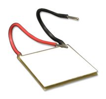 EUROPEAN THERMODYNAMICS APH-199-14-15-E Thermoelectric Peltier Cooler Module, Single Stage, 88.4 W, 6.5 A, 24.1 VDC, 40mm x 40mm x 3.9mm