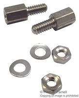 TE CONNECTIVITY 2-1393560-1. D Sub Screwlock / Slidelock, 12.7 mm, 4-40