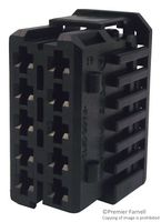 TE CONNECTIVITY - AMP 1418994-1 Connector Housing, MCP 2.8, Receptacle, 10 Ways, 5.5 mm, AMP MCP 2.8 Series Power Contacts