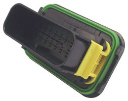 TE CONNECTIVITY 1-1564407-1 Heavy Duty Connector Base, MCP, Cable Mount, AMP MCP Series Tab Power Contacts