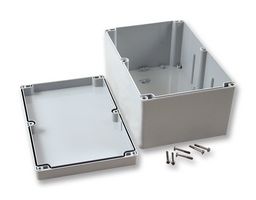 HAMMOND 1554VB2GY Plastic Enclosure, Watertight, Multipurpose, Polycarbonate, 119 mm, 160 mm, 239 mm, IP68