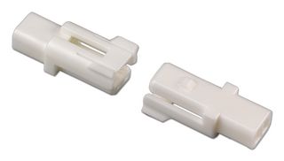 MOLEX 36877-0002 Connector Housing, Natural (White), Ditto 36877 Series, Hermaphroditic, 2 Ways, 2.5 mm