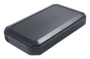 TAKACHI WH145-25-M2-BB Plastic Enclosure, Handheld, ABS, 25 mm, 88 mm, 146 mm, IP67