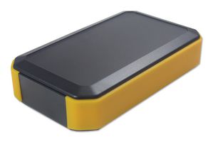 TAKACHI WH145-33-M3-BY Plastic Enclosure, Handheld, ABS, 33 mm, 88 mm, 146 mm, IP67