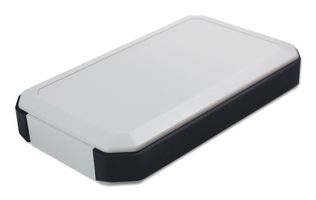 TAKACHI WH145-25-M2-WB Plastic Enclosure, Handheld, ABS, 25 mm, 88 mm, 146 mm, IP67