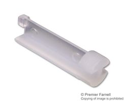 TR FASTENINGS TRLEDS1E-6-01 LED Spacer, Pack of 50, 9.5 mm, 3.6 mm, Nylon 6.6 (Polyamide 6.6)