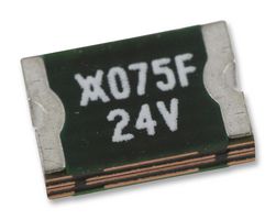 LITTELFUSE MINISMDC125F/16-2 Resettable Fuse, PPTC, 1812 (4532 Metric), PolySwitch miniSMDC, 16 VDC, 1.25 A, 2.5 A, 0.4 s