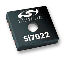 SILICON LABS SI7022-A20-IM1 Humidity/Temperature Sensor, 0% to 100% RH/-40°C to 125°C Range, PWM, Digital, 1.9V to 3.6V, DFN-6