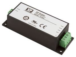 XP POWER ECE60US03-SD AC/DC DIN Rail Power Supply (PSU), ITE, 1 Output, 33 W, 3.3 VDC, 10 A