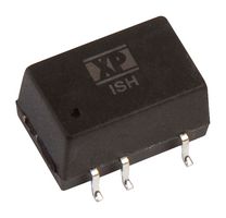 XP POWER ISH0509A Isolated Surface Mount DC/DC Converter, 1.5kV Isolation, ITE, 1:1, 2 W, 1 Output, 9 V, 222 mA