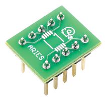 ARIES LCQT-MSOP10 IC Adapter, 10-MSOP to 10-DIP, 2.54mm Pitch Spacing, 7.62mm Row Pitch
