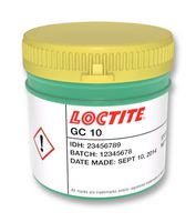 LOCTITE GC 10 SAC305T3 885V 52K 500G Solder Paste, No Clean, Tub, 217 °C, 500 g