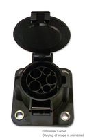 ITT CANNON ECIER LID 80632EC-3-44 Connector Accessory, Mounting Ring, ITT Cannon EVC Series Mains Power Cord Connectors