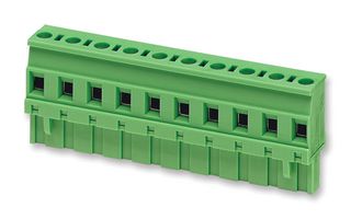 PHOENIX CONTACT 1832536 Pluggable Terminal Block, 7.62 mm, 3 Ways, 30 AWG, 12 AWG, 2.5 mm², Screw