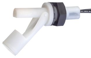 SENSATA / CYNERGY3 RSF48Y100RF Float Switch, RSF40 Series, Horizontal, Internal Mount, SPST, Polypropylene, 25 VA, 1 m Cable