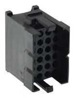 ITT CANNON 192923-5950 Connector Housing, Trident TST, Plug, 24 Ways, 5.08 mm, T2P & T3P Pin Crimp Contacts