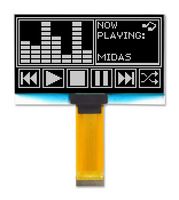 MIDAS DISPLAYS MCOT128064HV-WM