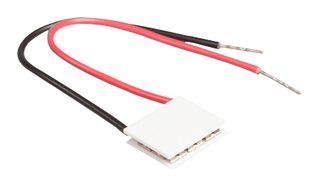 EUROPEAN THERMODYNAMICS APHC-07104-S Thermoelectric Peltier Cooler Module, Single Stage, 20 W, 3.7 A, 8.2 VDC, 23.5mm x 23.5mm x 3.6mm