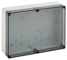 SPELSBERG 11101201 Plastic Enclosure, Multipurpose, Polycarbonate, Polystyrene, 111 mm, 361 mm, 254 mm, IP66