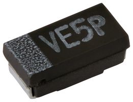 VISHAY TMCUA1A156KTRF Surface Mount Tantalum Capacitor, 15 µF, 10 V, 1206 [3216 Metric], ± 10%, 2.9 ohm, UA