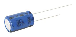 VISHAY MAL215051221E3 Electrolytic Capacitor, 220 µF, 50 V, ± 20%, Radial Leaded, 6000 hours @ 105°C, Polar