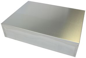 HAMMOND 1444-17134. Metal Enclosure, 1444 Series, Heavy Duty Chassis, Chassis, Aluminium, 101.6 mm, 431.8 mm, 330.2 mm
