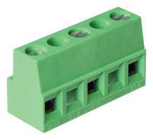CAMDENBOSS CTB0202/3 Wire-To-Board Terminal Block, 10 mm, 3 Ways, 22 AWG, 12 AWG, 3.3 mm², Screw