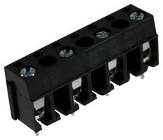 CAMDENBOSS CTB2202/4 Wire-To-Board Terminal Block, 10 mm, 4 Ways, 2 mm², Screw