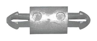 ETTINGER 006.75.056 PCB Support, Snap-In Rivet Lock, Nylon 6.6, 5mm x 4.6mm