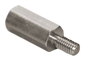 ETTINGER 005.14.259 Standoff, Stainless Steel, M4, Hex Male-Female, 25 mm, 33 mm