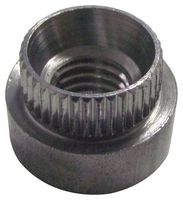 TR FASTENINGS M3-RHST18TC1- Bush, Rivet, M3, Gauge Size 18, 5.54mm Panel Cutout Diameter, Steel, Pack of 100