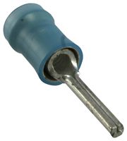 TE CONNECTIVITY - AMP 165172 Pin Terminal, PIDG, Crimp, 16 AWG, 14 AWG, 2.8 mm², 1.8 mm