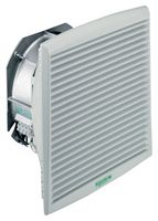 SCHNEIDER ELECTRIC NSYCVF850M230PF Enclosure Cooling, Filter Fan with Outlet Grille, IP54, ClimaSys, ASA, Polycarbonate, 336 mm