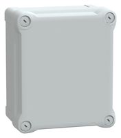 SCHNEIDER ELECTRIC NSYTBS191610H Plastic Enclosure, Flame Retardant, Multipurpose, ABS, 192 mm, 164 mm, 105 mm, IP66