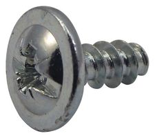 SCHNEIDER ELECTRIC NSYAMFSTB Enclosure Accessory, M4, 10mm, Pack 100, Self Tapping Screw