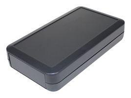TAKACHI LC135-M2-D Plastic Enclosure, Battery Compartment, Handheld, Plastic, 27 mm, 76 mm, 135 mm, IP40