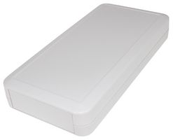 TAKACHI LC165-M4-W Plastic Enclosure, Battery Compartment, Handheld, Plastic, 27 mm, 80 mm, 165 mm, IP40