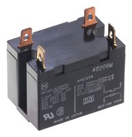 PANASONIC AHE1259 General Purpose Relay, HE Series, Power, Non Latching, SPST-NO, 240 VAC, 30 A