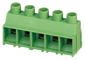 PHOENIX CONTACT 1907432 Wire-To-Board Terminal Block, 9.52 mm, 2 Ways, 24 AWG, 10 AWG, 4 mm², Screw