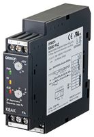 OMRON INDUSTRIAL AUTOMATION K8AK-LS1 24VAC/DC Liquid Level Control Relay, K8AK-LS Series, Conductive, SPDT, 24 Vac/dc, 2 VA, 10 s