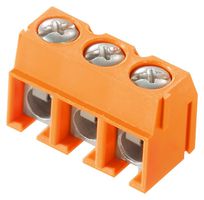 WEIDMULLER 1234610000 Wire-To-Board Terminal Block, 5.08 mm, 9 Ways, 26 AWG, 14 AWG, 2.5 mm², Screw