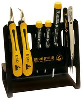 BERNSTEIN WERKZEUGFABRIK 5-090-0 Tool Holder for Pliers, Tweezers & Screwdrivers, ESD Safe