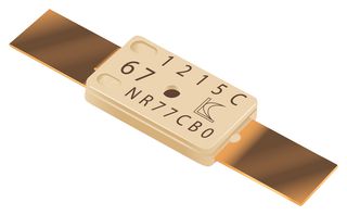 BOURNS NR77CB0 Fuse, Thermal Cutoff, Komatsulite NR, 12 A, 77 °C, Blade, 40 °C