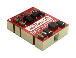 MURATA POWER SOLUTIONS NXJ1S0303MC-R7 Isolated Surface Mount DC/DC Converter, Low Profile, Medical, DIP, 1:1, 1 W, 1 Output, 3.3 V