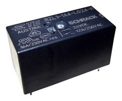 TE CONNECTIVITY - SCHRACK 2-2158100-2 Power Relay, SPDT, 12 VDC, 16 A, RZL Series, Through Hole