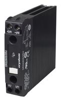 SENSATA/CRYDOM DR2260D30U Solid State Relay, SPST-NO, 30 A, 600 VAC, DIN Rail, Screw, Zero Crossing