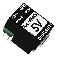 DIGILENT 410-294-A Isolated Through Hole DC/DC Converter, ITE, Module, 1:1, 2.2 W, 2 Output, 5 V
